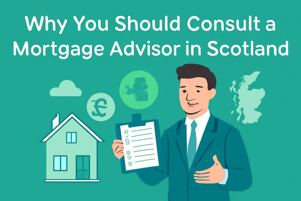 Why You Should Consult a Mortgage Advisor in Scotland